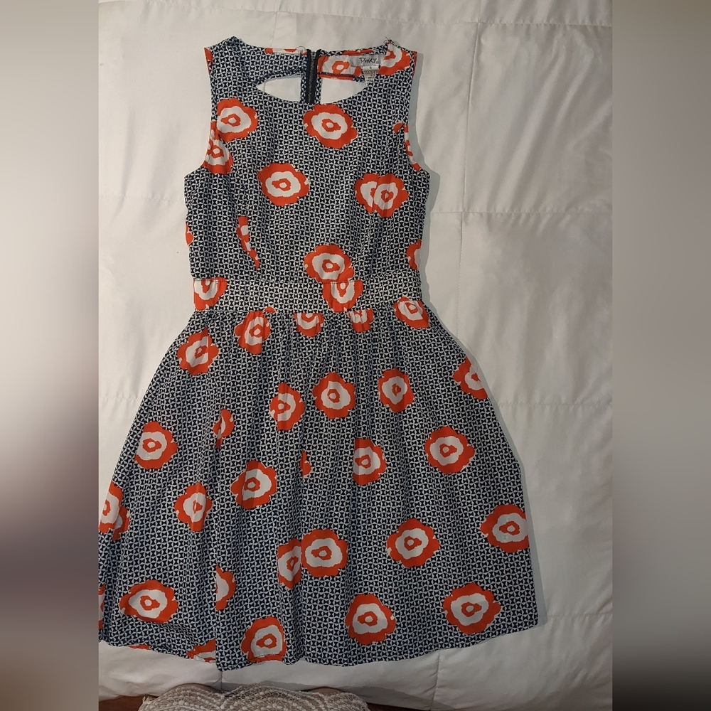 Floral dress